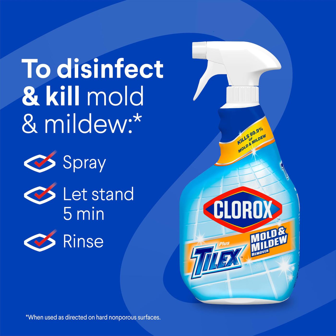 Mold & Mildew Remover Spray