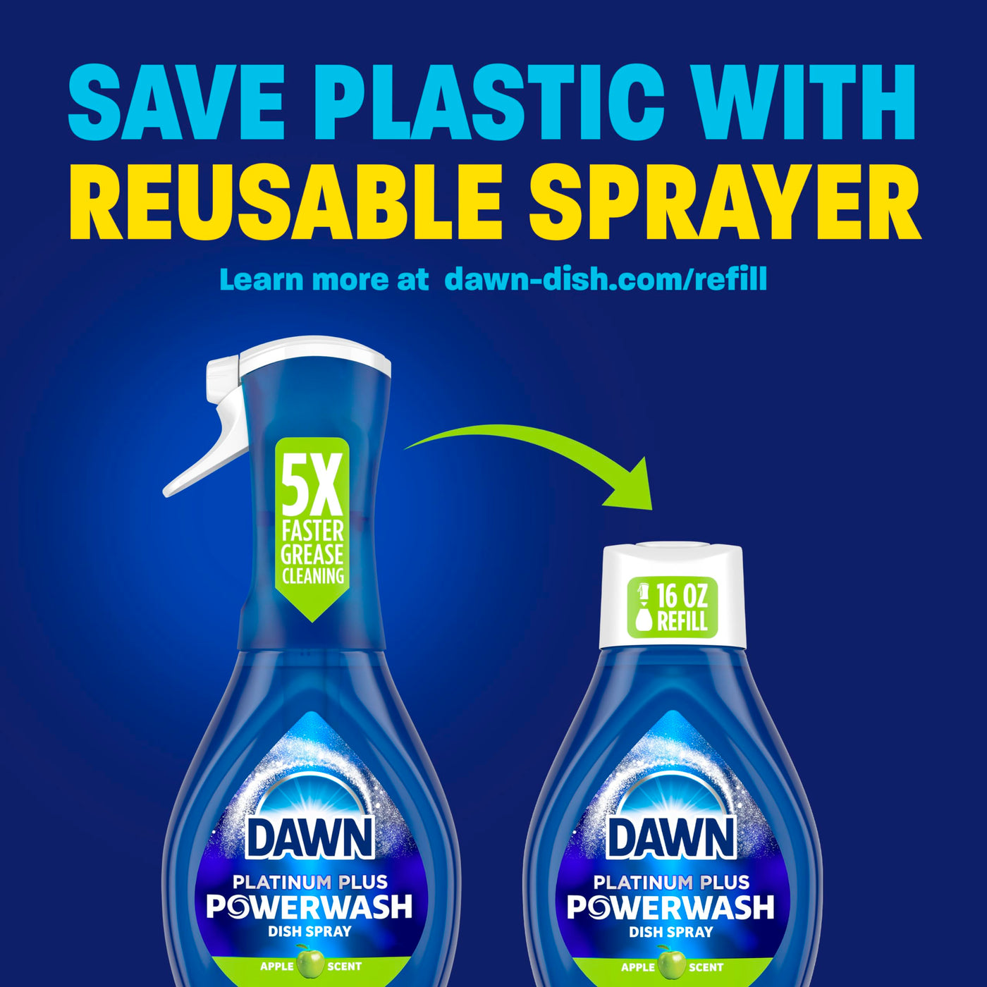 Powerwash Dish Spray