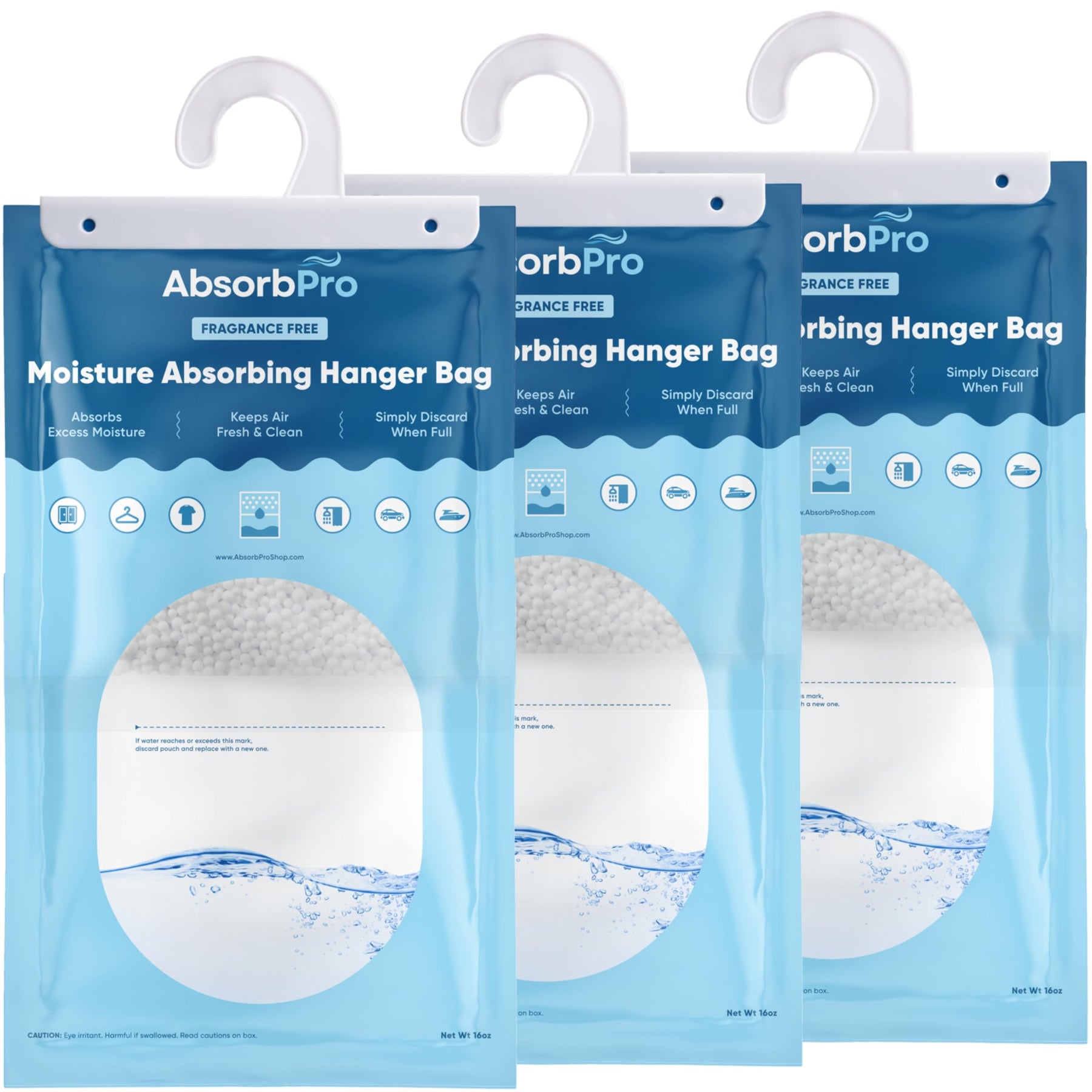 Hangers & Tubs Moisture Absorber