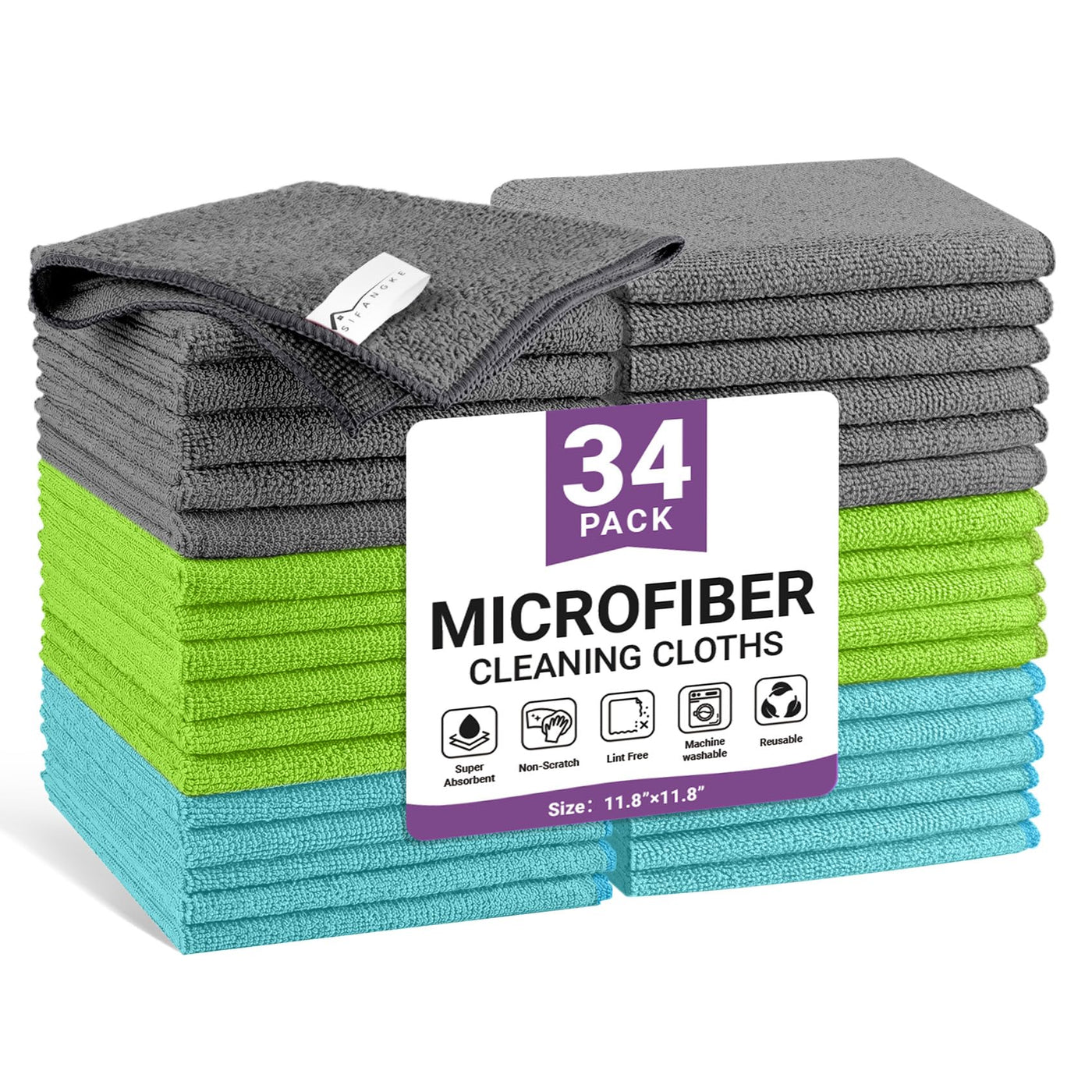 Microfiber Cleaning Cloths