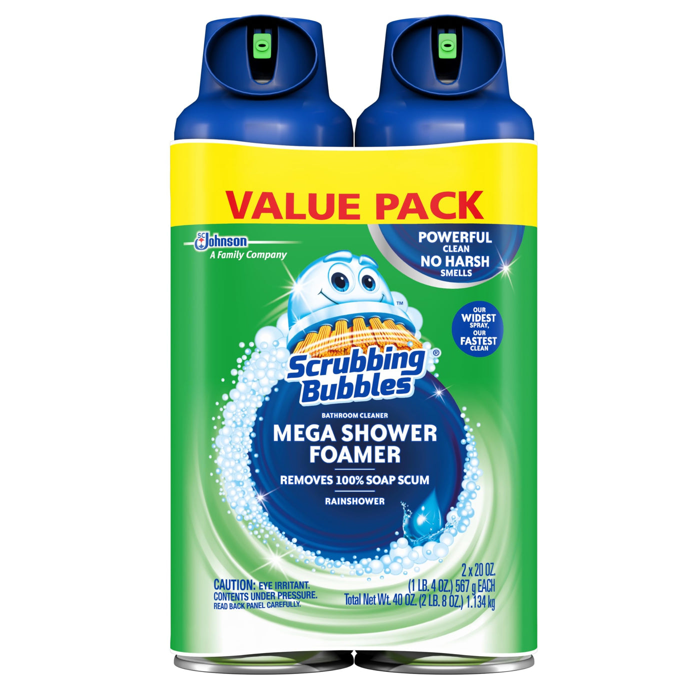Shower Foaming Cleaner Spray