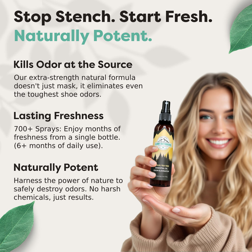 Shoe Deodorizer Spray