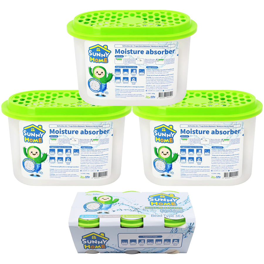 Moisture Absorber & Deodorizer