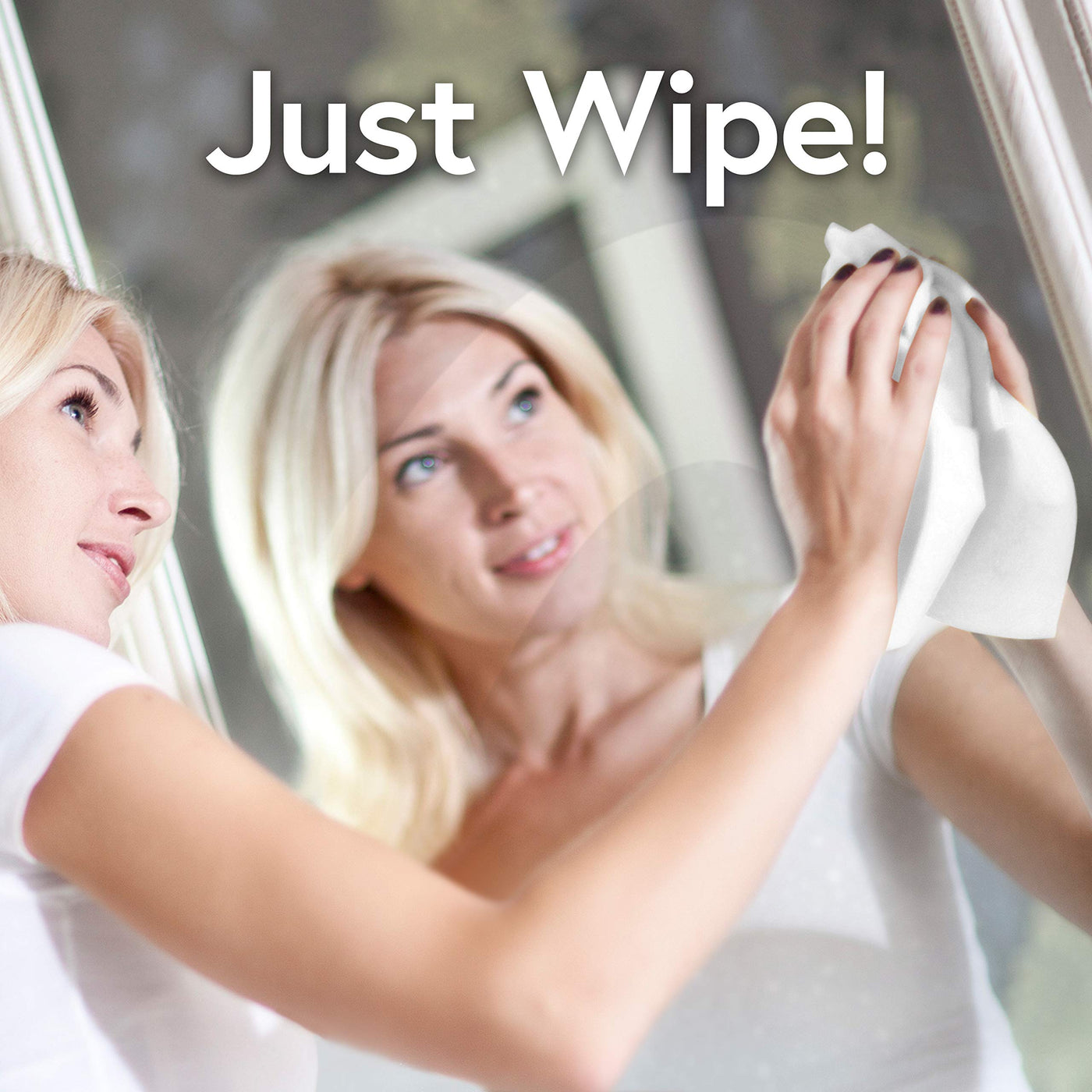 Glass Surface Cleaning Wipes