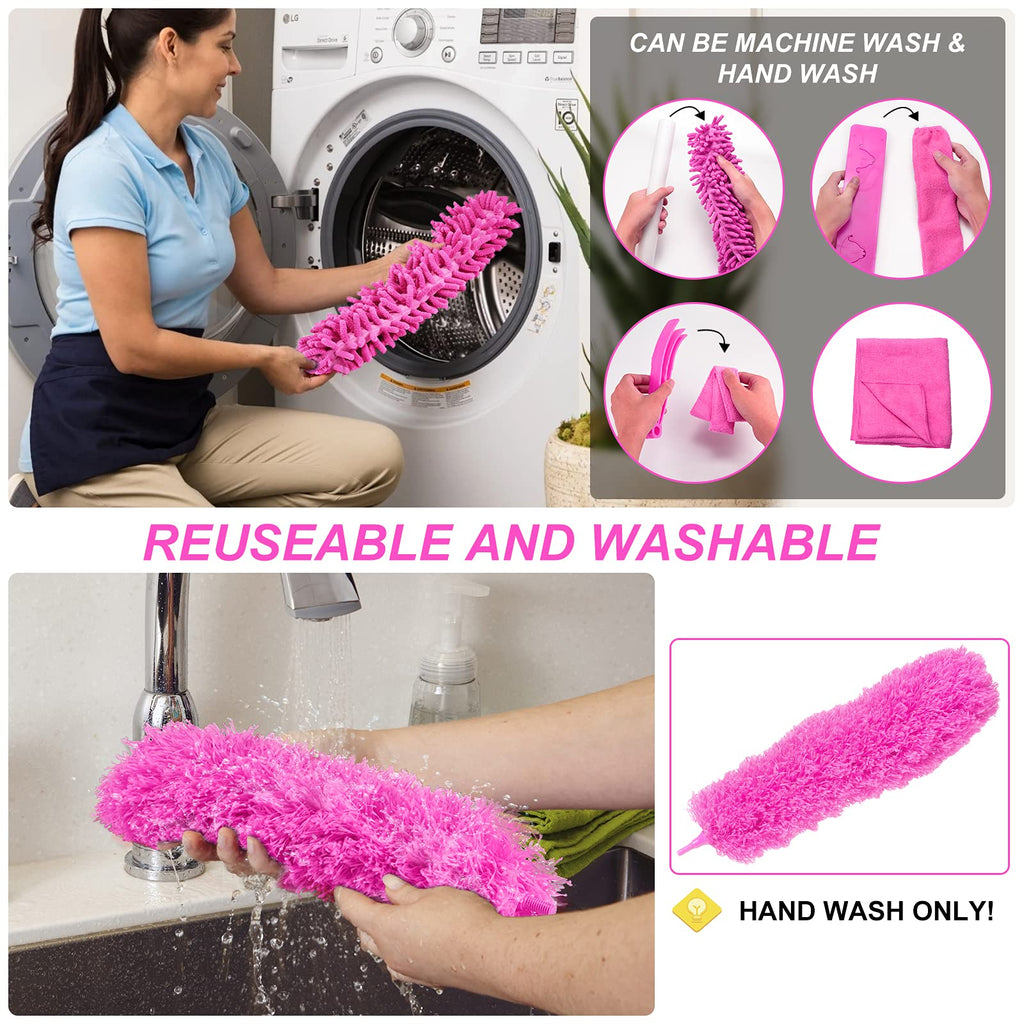 Microfiber Duster Kit