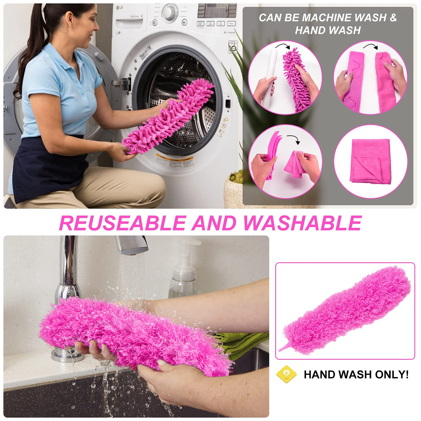 Microfiber Duster Kit