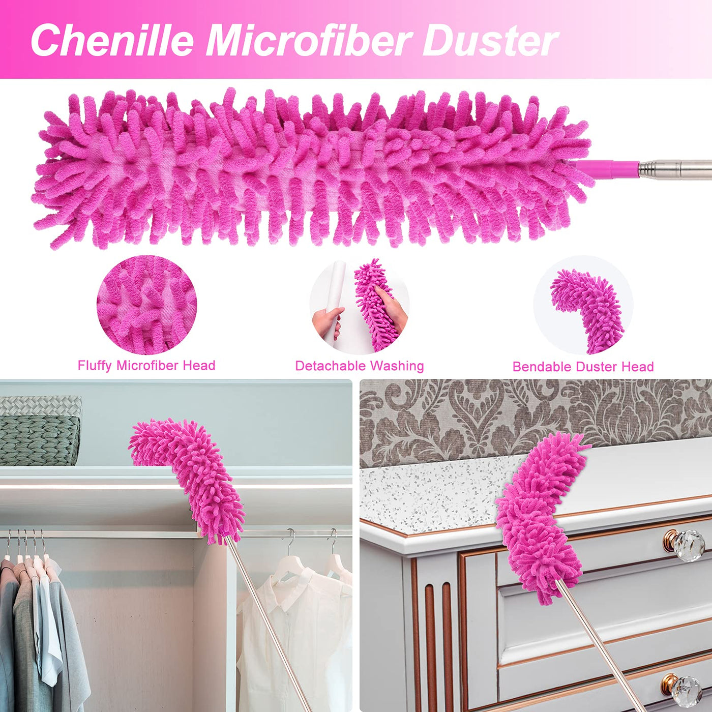 Microfiber Duster Kit