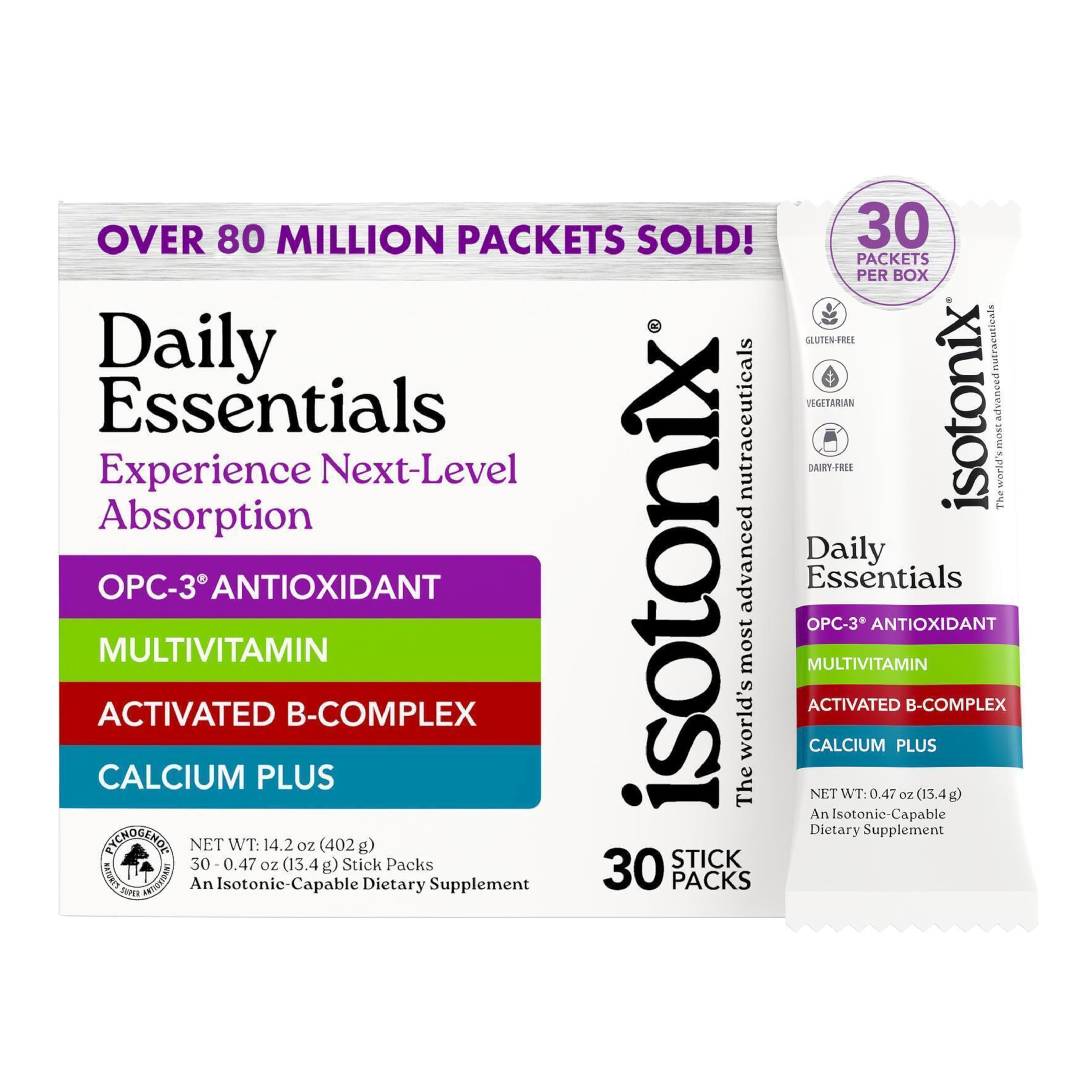 Daily Multivitamin Powder Packets
