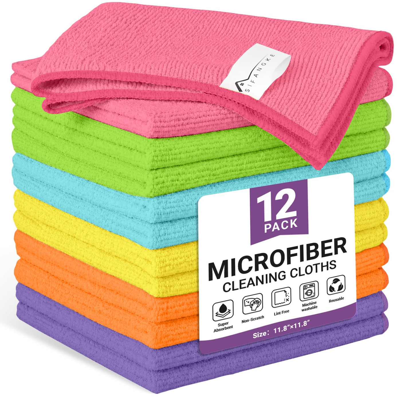 Microfiber Cleaning Cloths