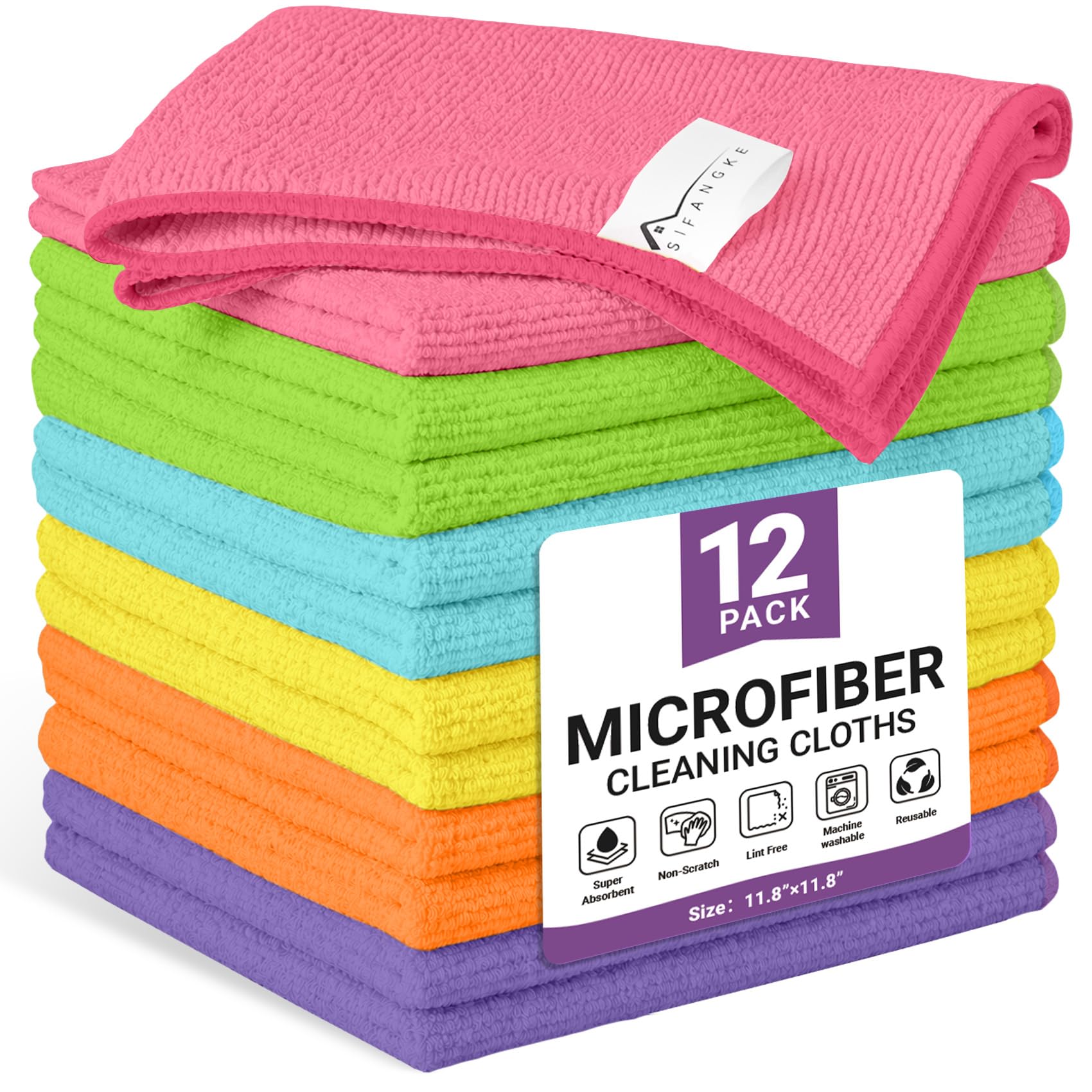 Microfiber Cleaning Cloths
