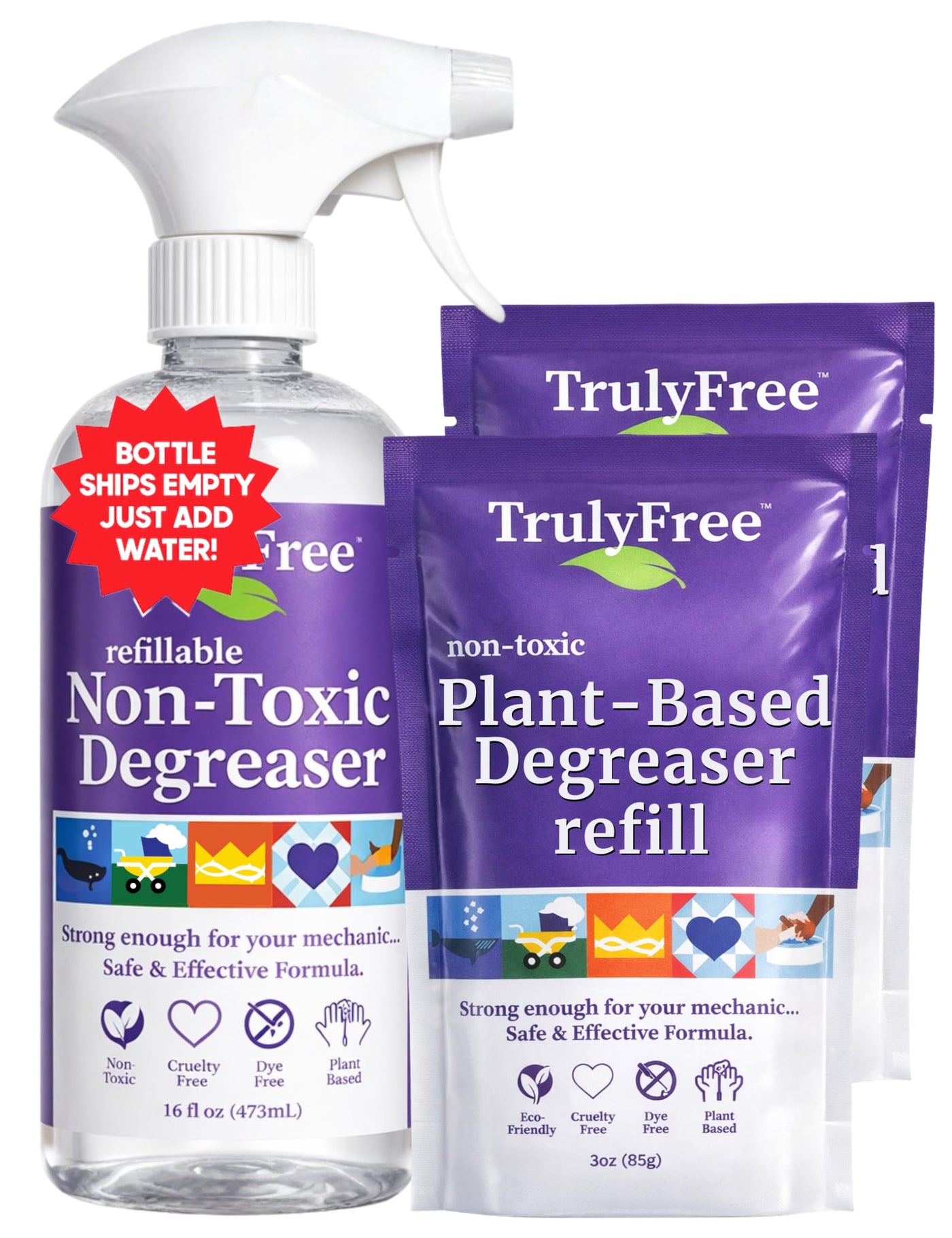 Heavy Duty Degreaser Cleaner