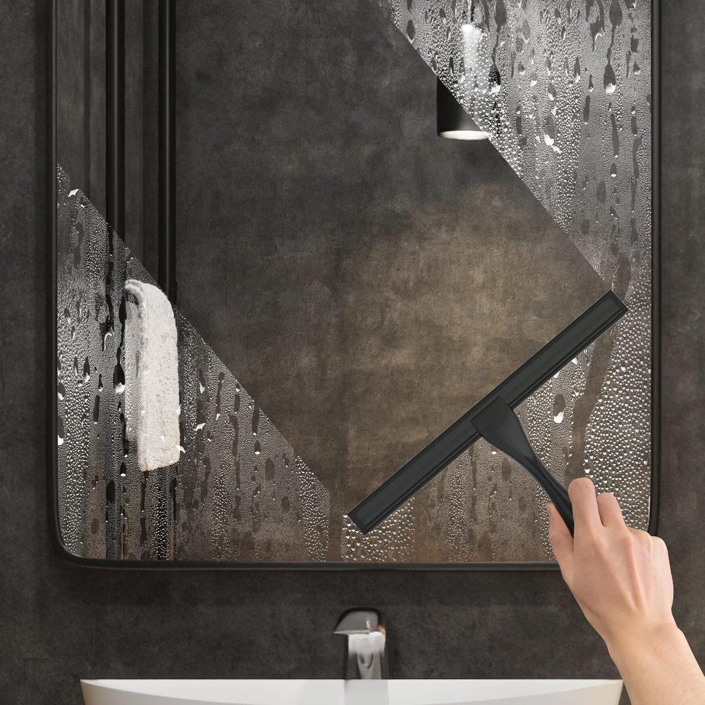 Stainless Steel Shower Squeegee