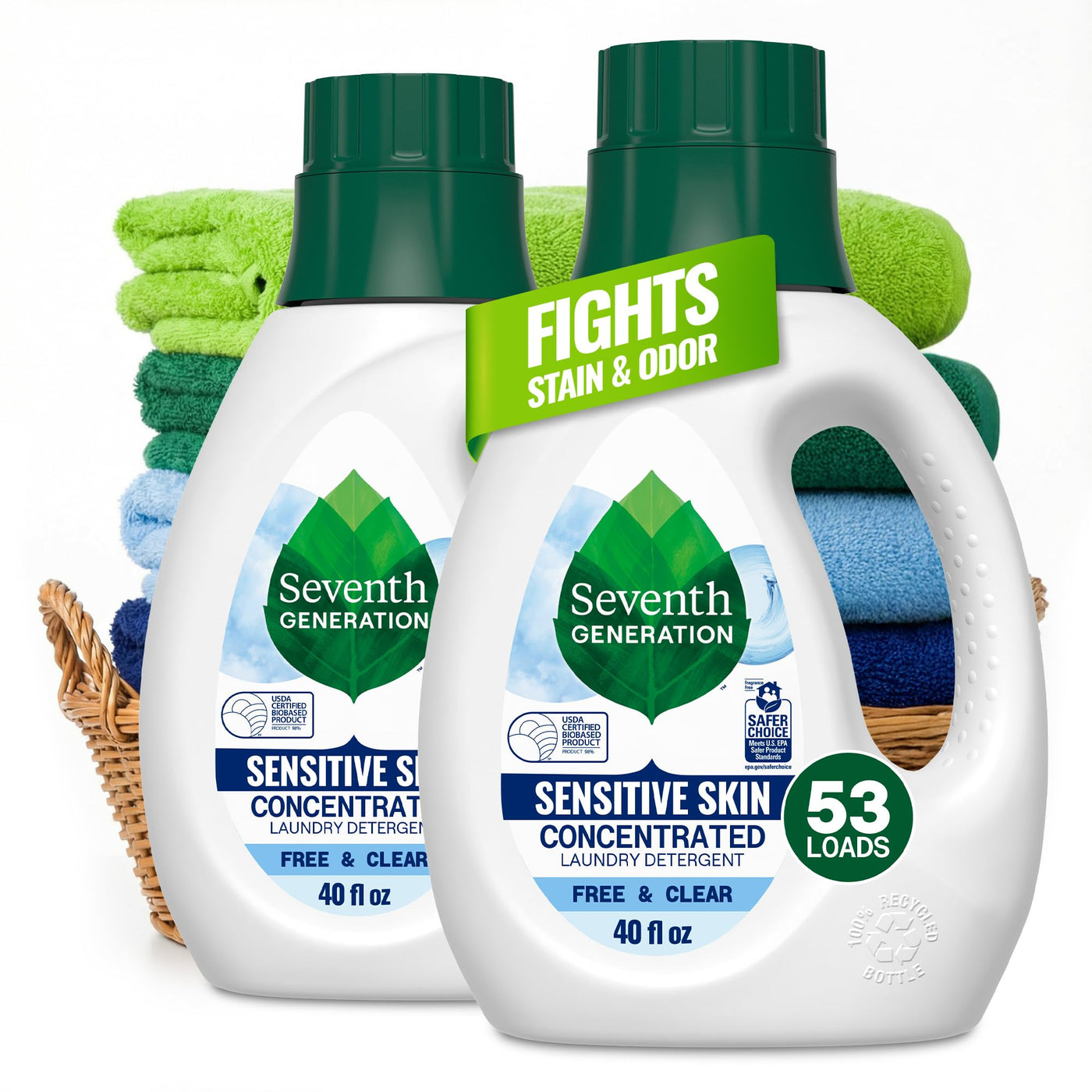 Concentrated Laundry Detergent