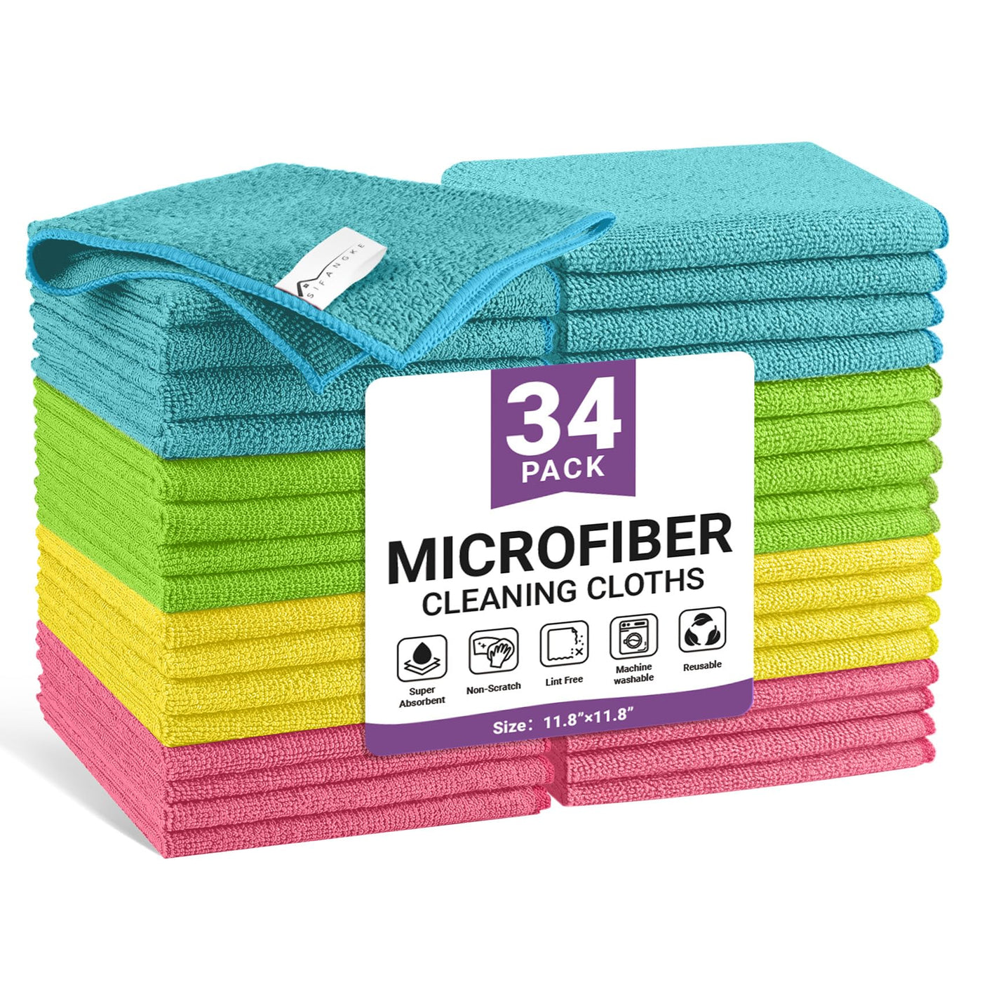 Microfiber Cleaning Cloths