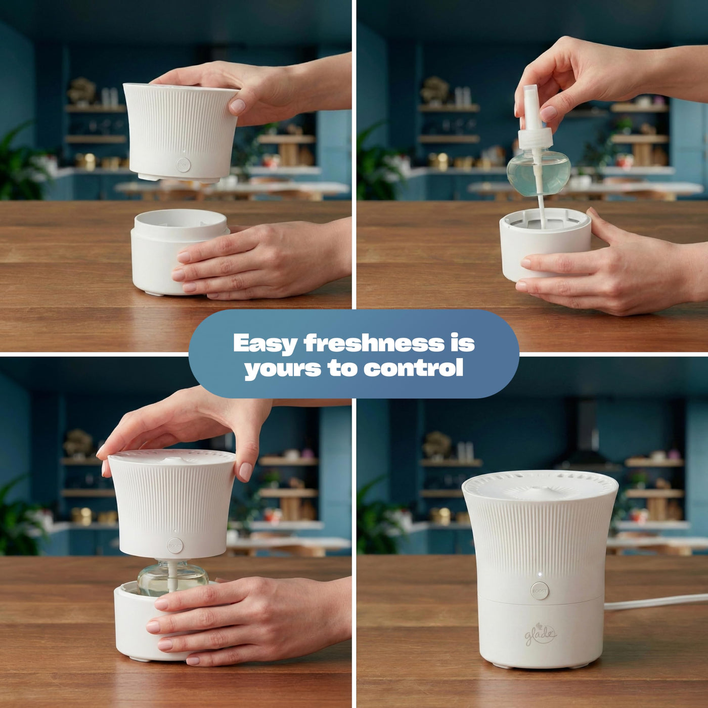Plug-In Air Freshener Kit