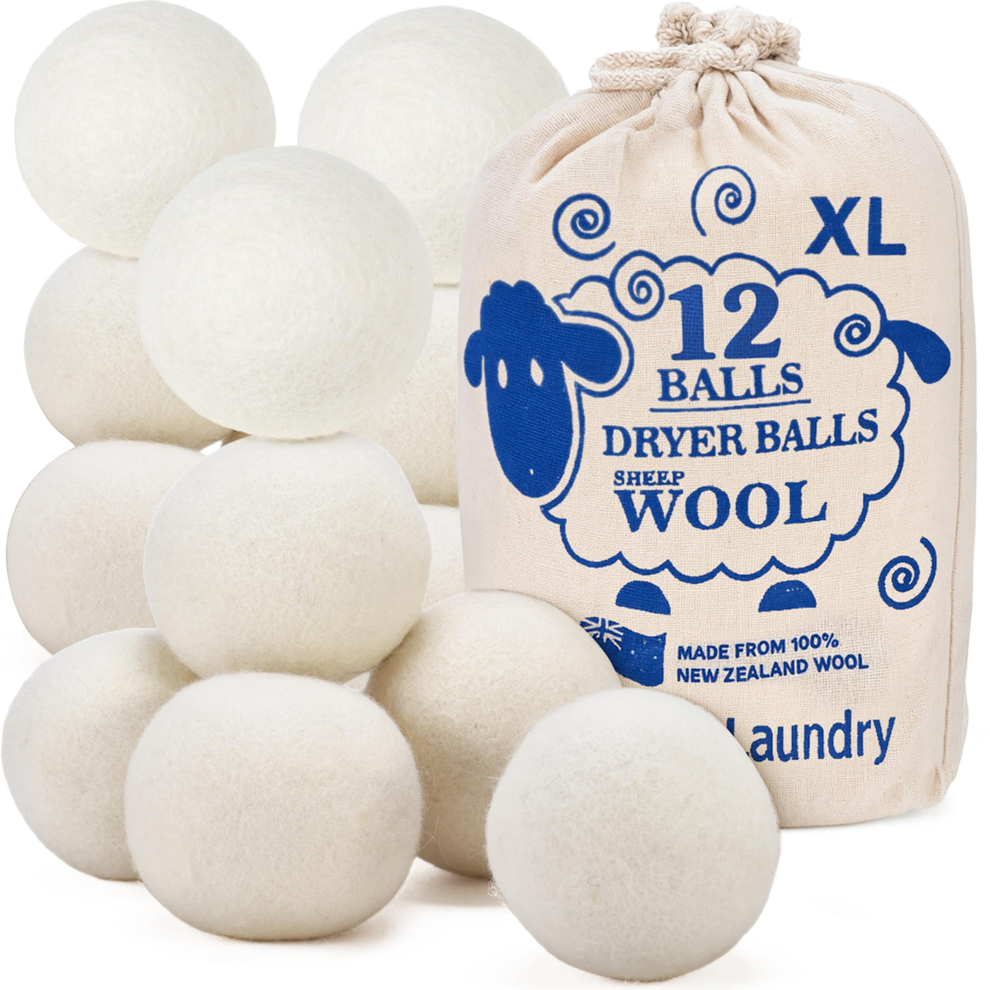 Wool Dryer Balls