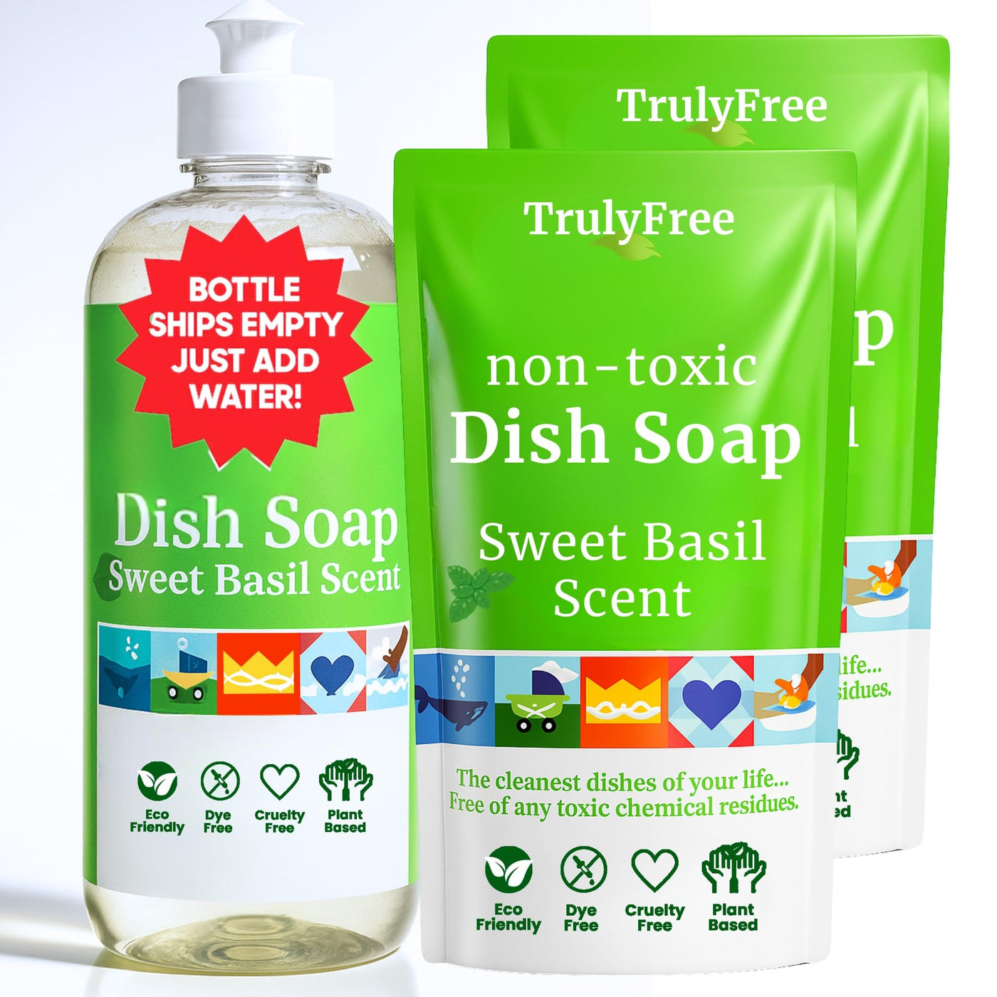 Concentrated Dish Soap