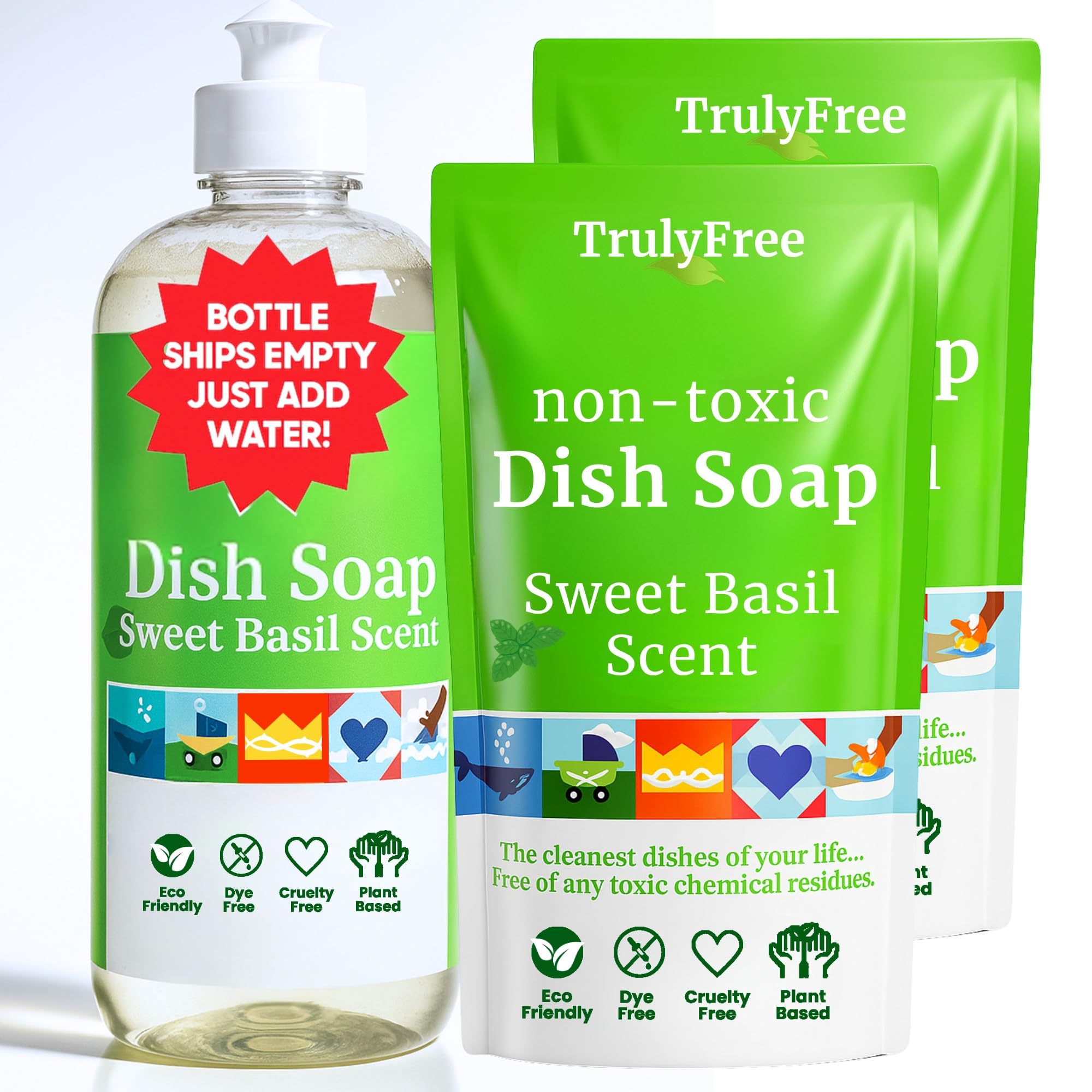 Concentrated Dish Soap