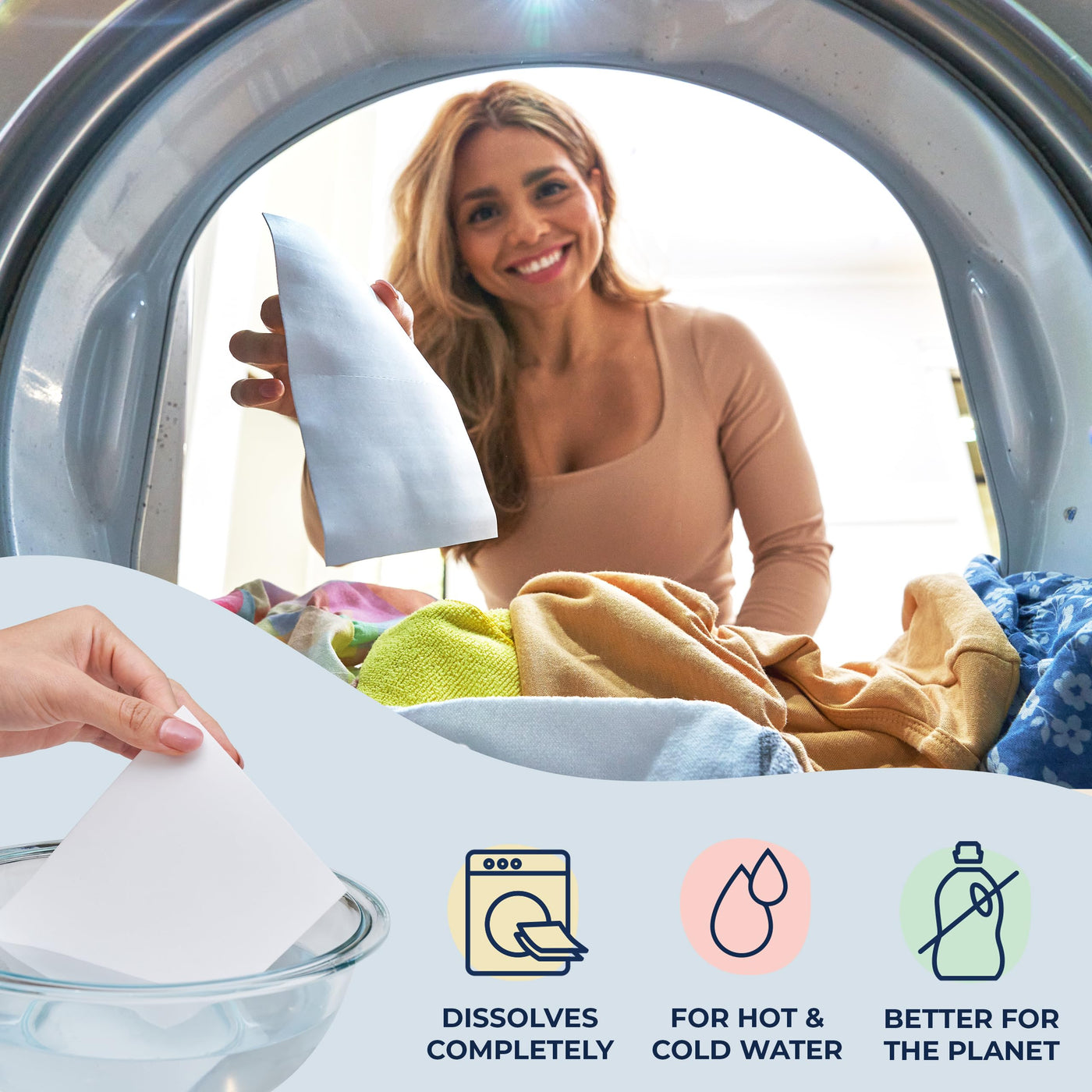 Laundry Detergent Sheets
