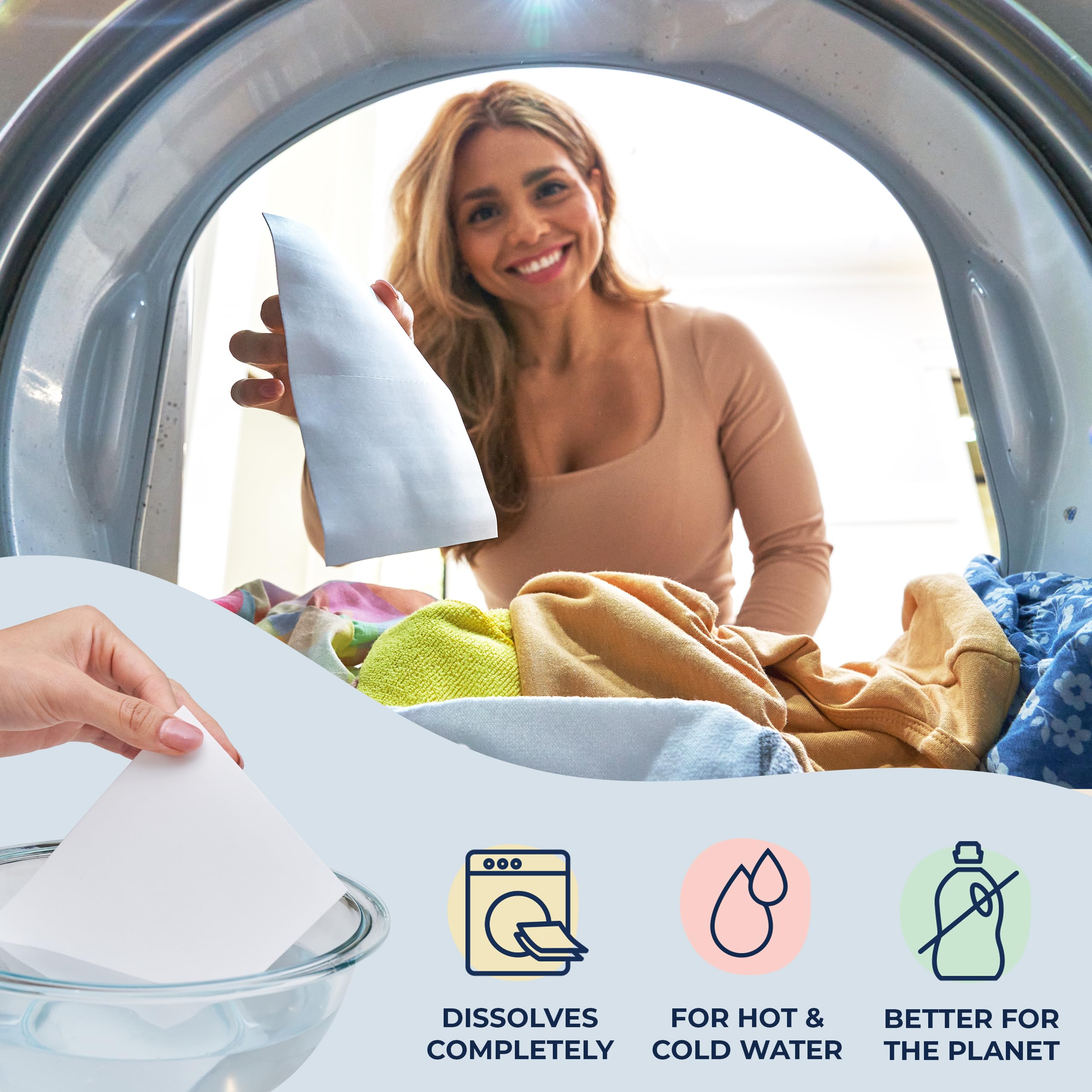 Laundry Detergent Sheets
