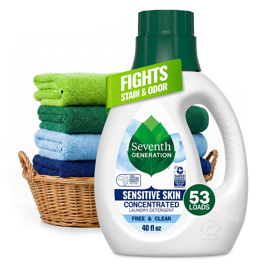 Concentrated Laundry Detergent