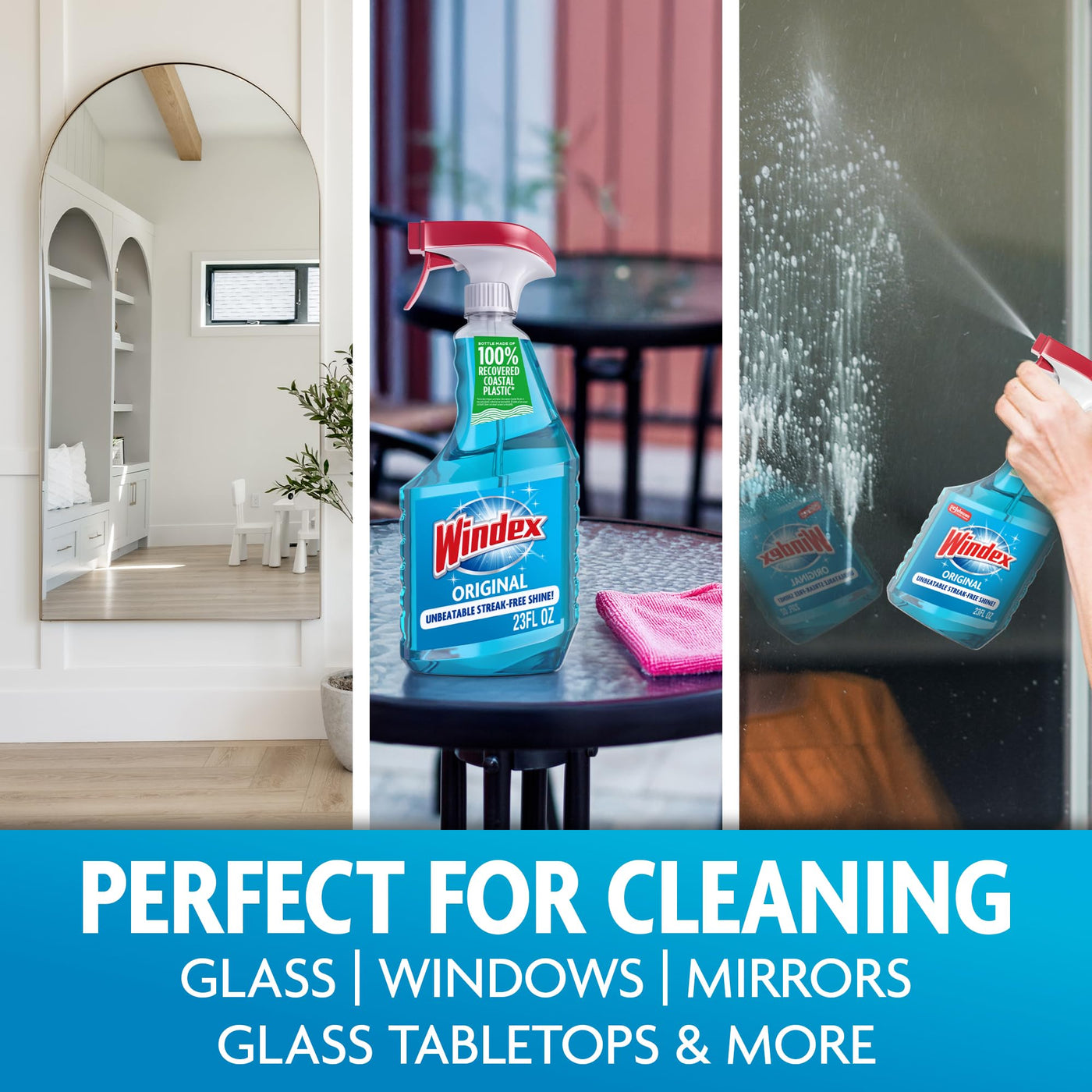 Windex Refill Original Blue Glass and Window Cleaner