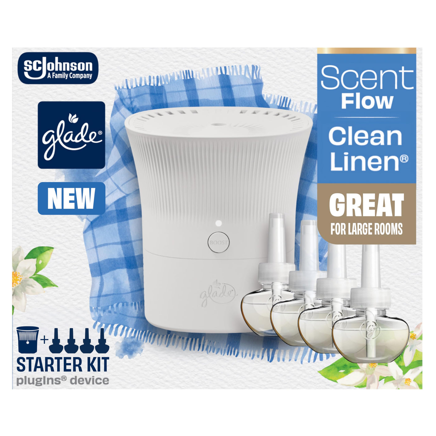 Plug-In Air Freshener Kit