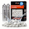 Compressed Towel Tablets