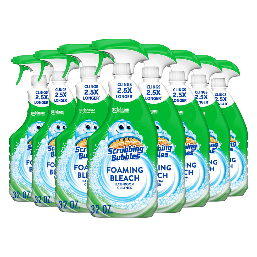 Foaming Bathroom Cleaner Spray