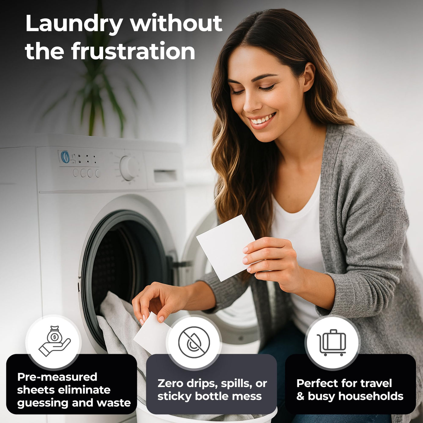 Laundry Detergent Sheets