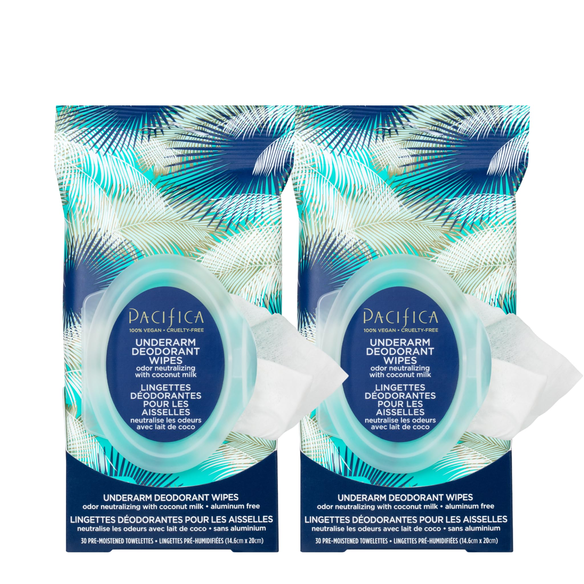 Pacifica Deodorant Wipes