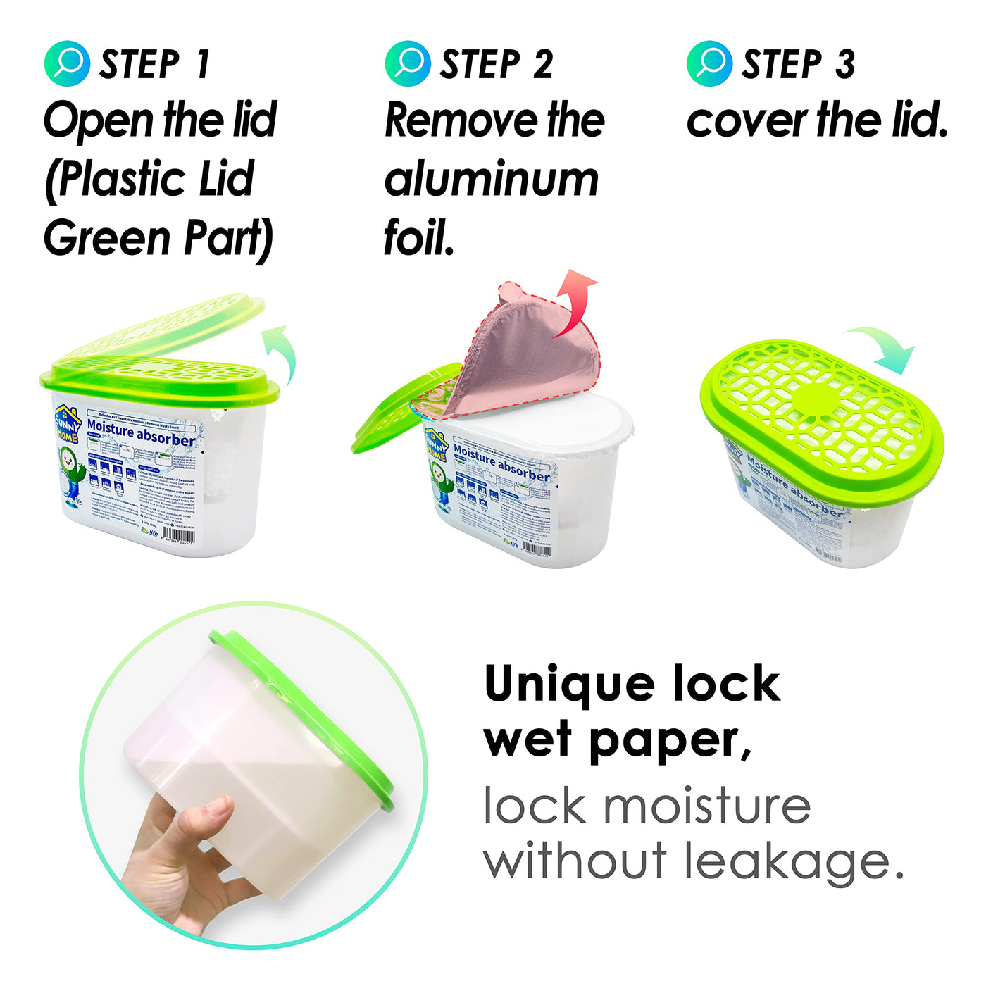 Moisture Absorber & Deodorizer