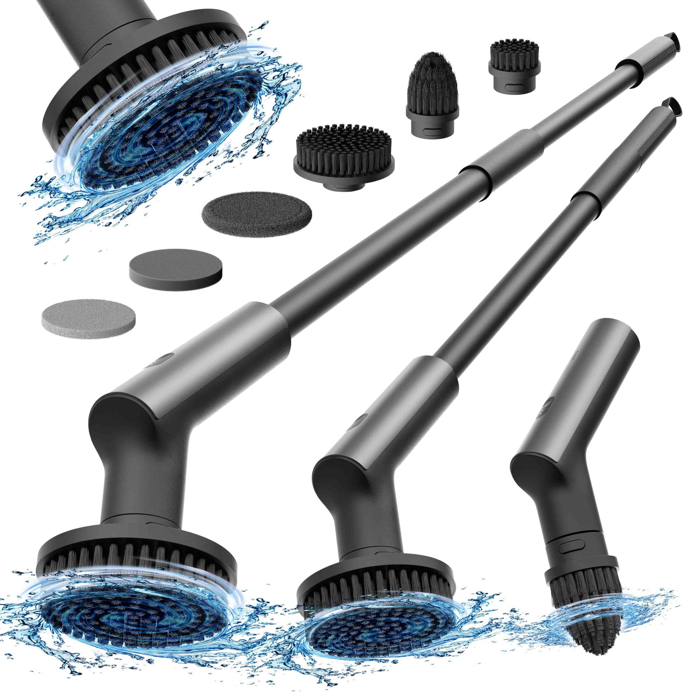 Cordless Electric Spin Scrubber