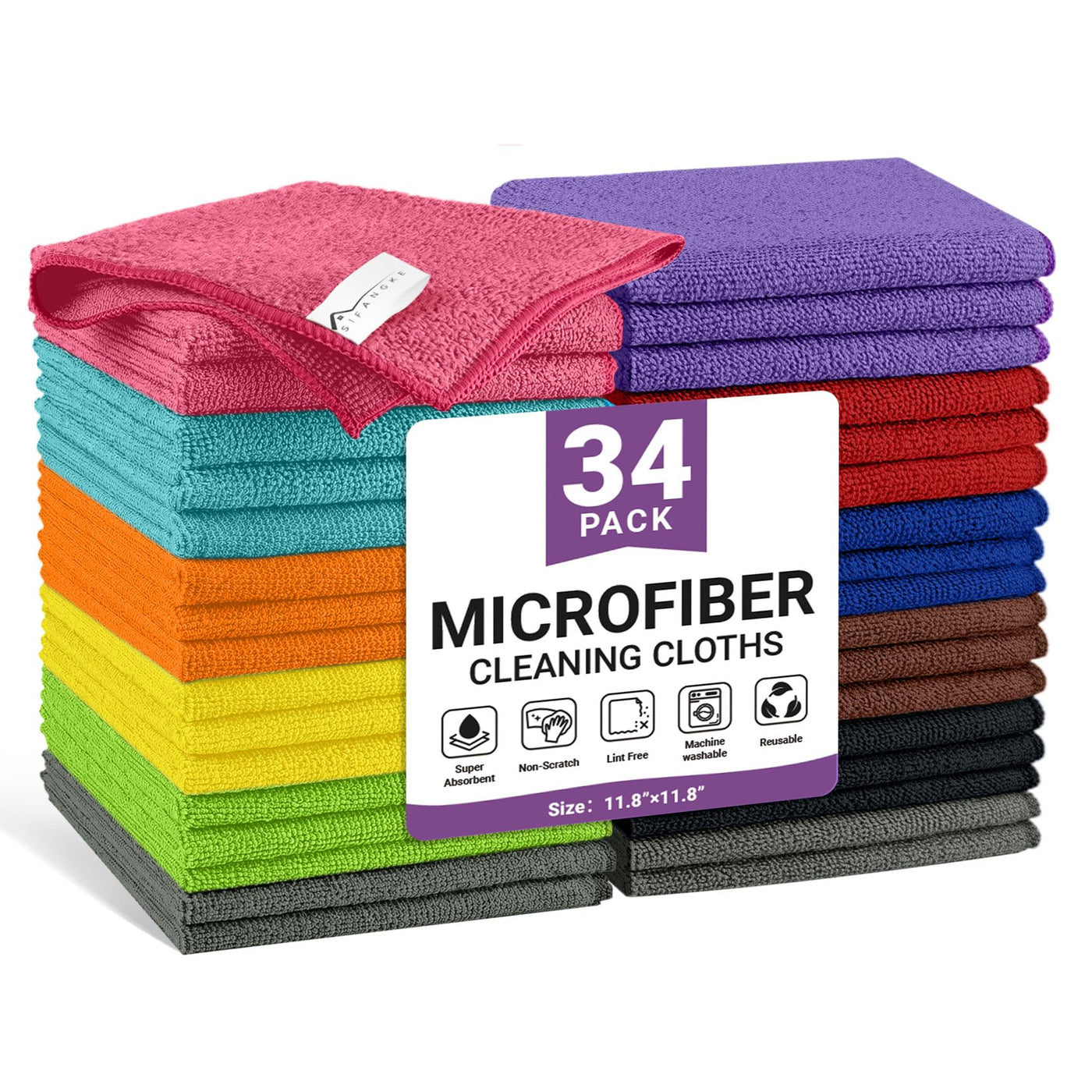 Microfiber Cleaning Cloths