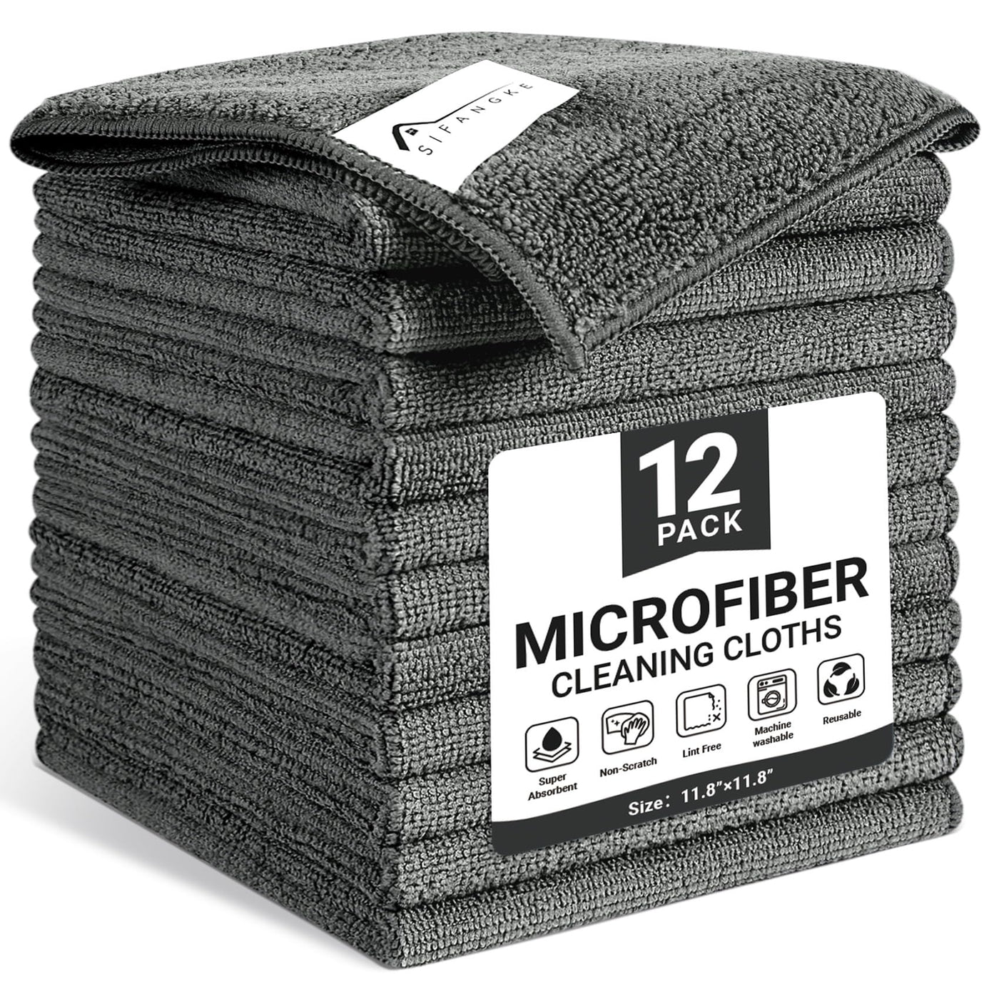 Microfiber Cleaning Cloths