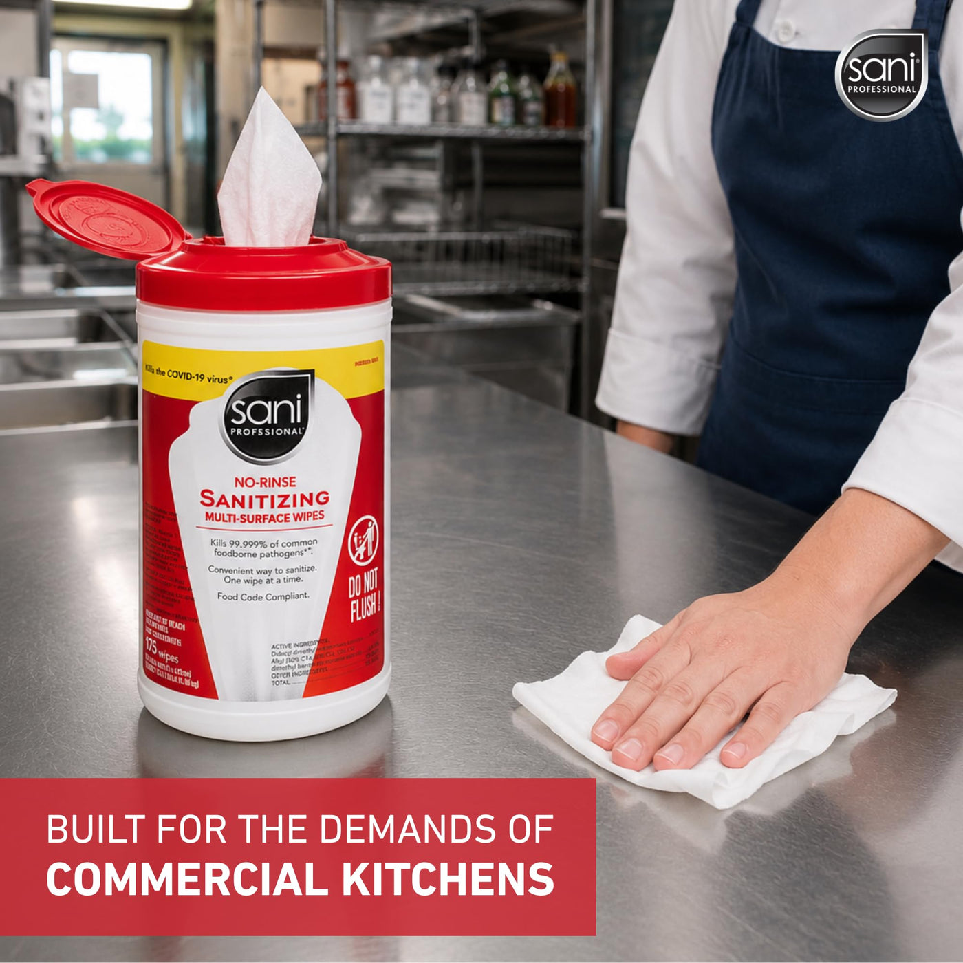 Sanitizing Surface Wipes