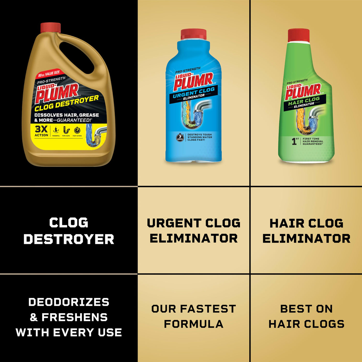 Clog Remover Gel