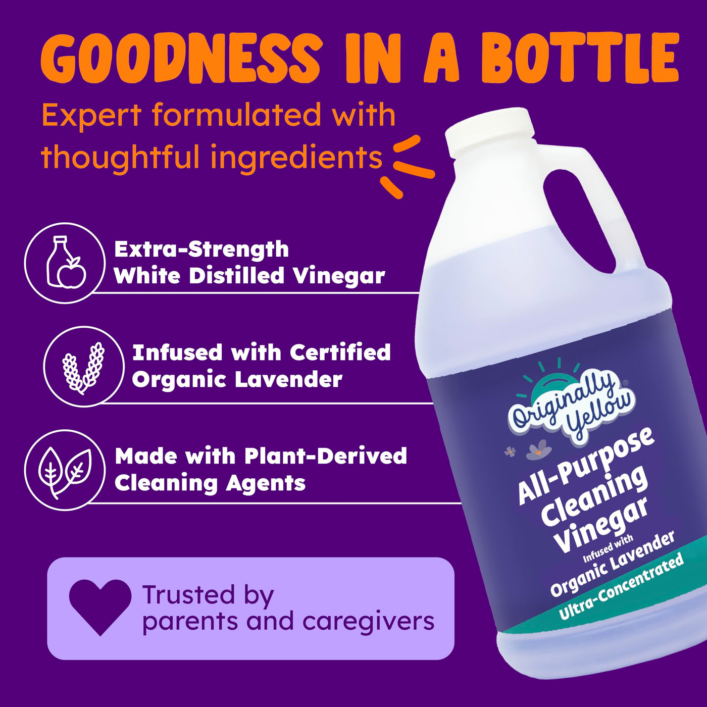 Sanitizing Cleaning Vinegar