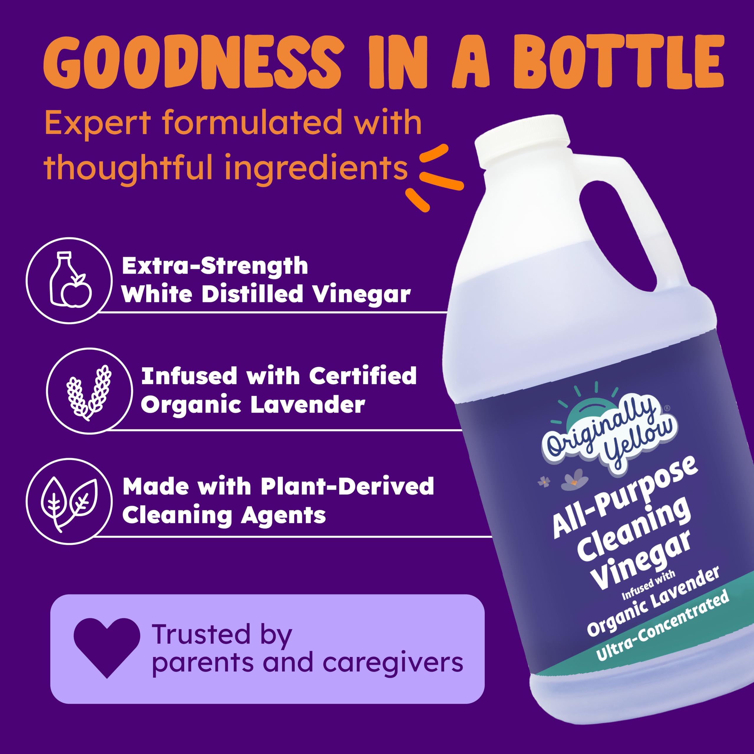 Sanitizing Cleaning Vinegar