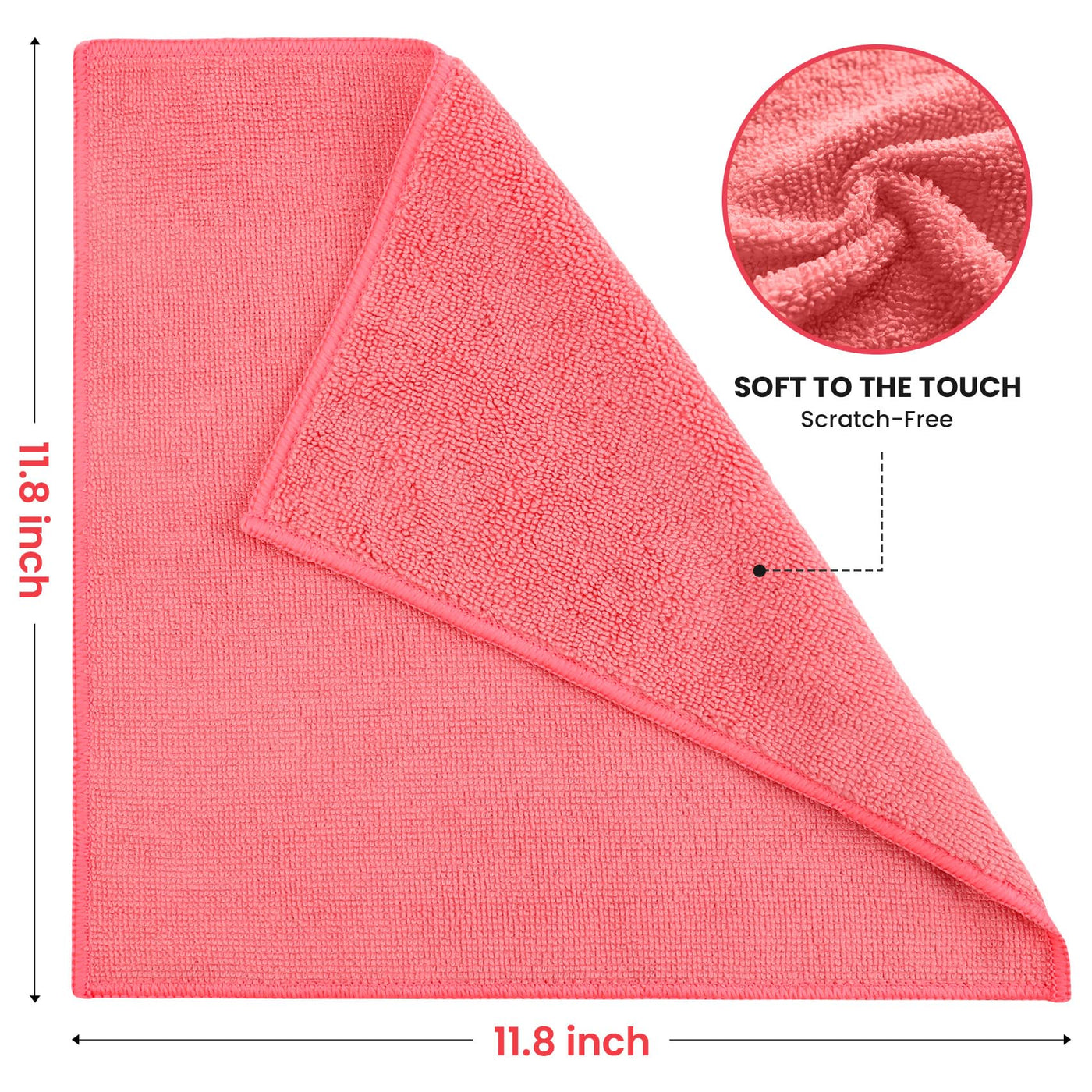 Microfiber Cleaning Cloths