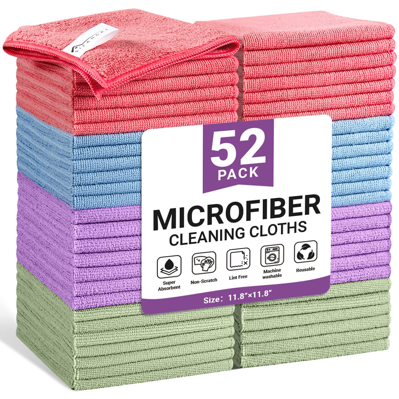 Microfiber Cleaning Cloths