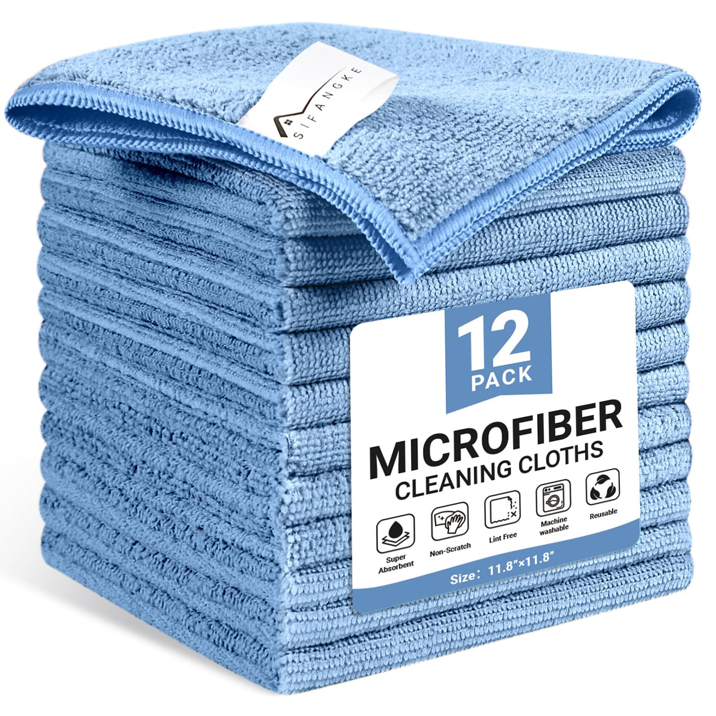Microfiber Cleaning Cloths