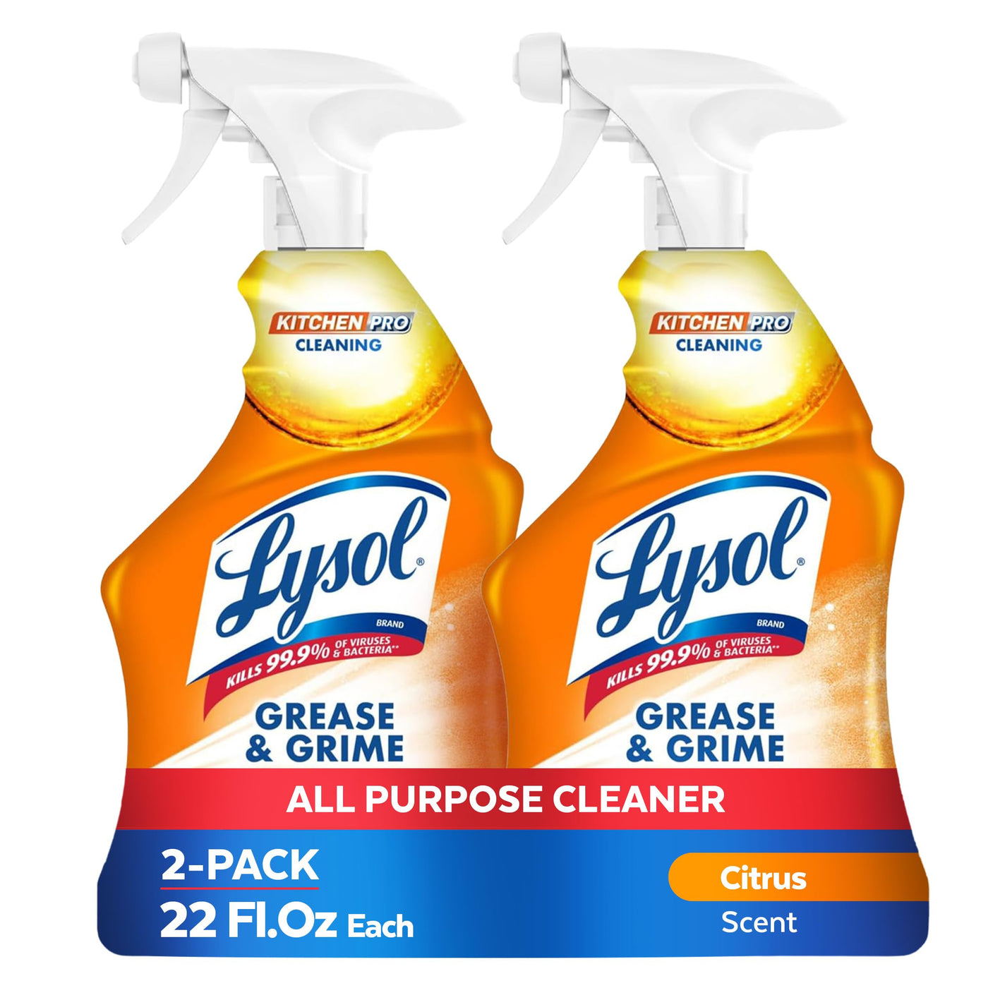 Kitchen Degreaser Spray