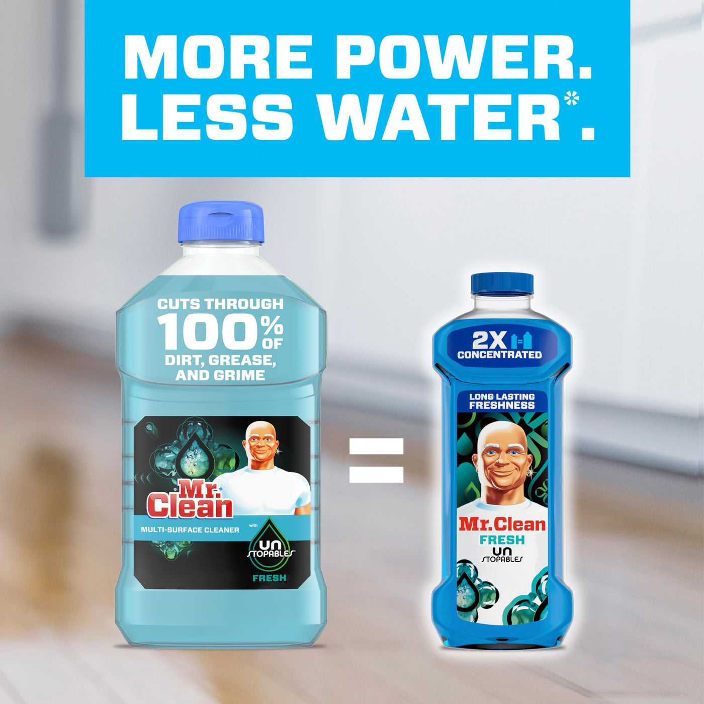 Concentrated Multi-Surface Cleaner