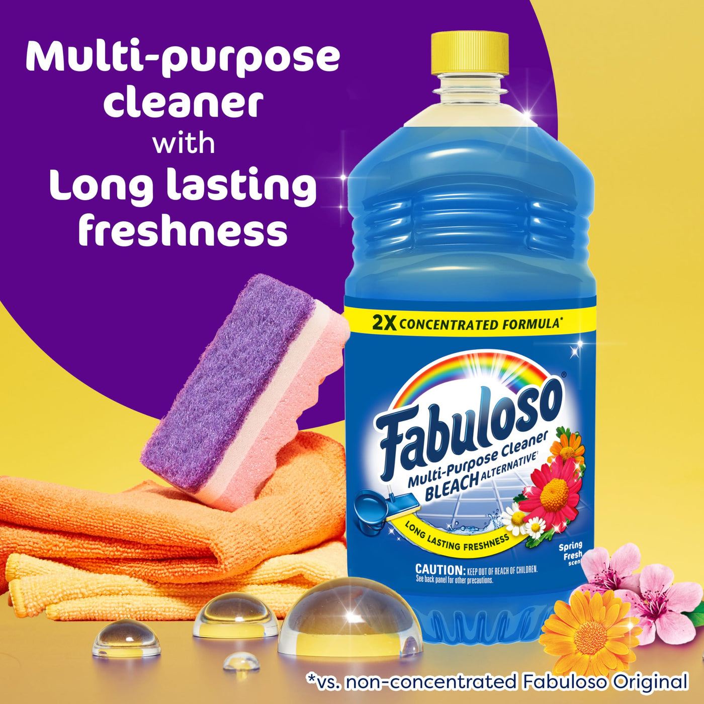 Concentrated Multi-Purpose Cleaner