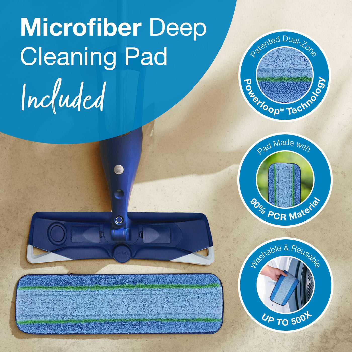 Hardwood Floor Spray Mop
