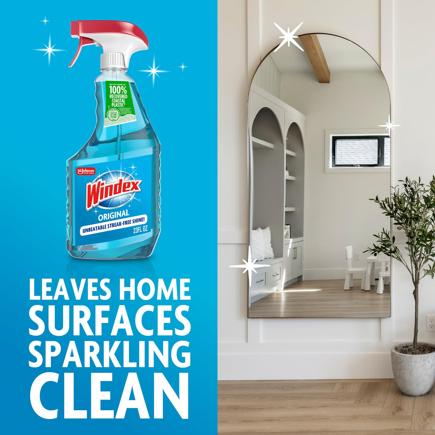 Windex Refill Original Blue Glass and Window Cleaner