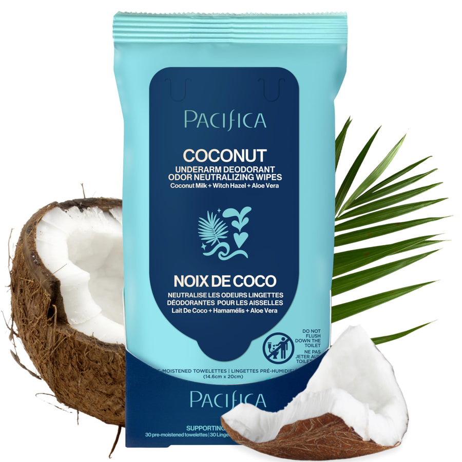 Pacifica Deodorant Wipes