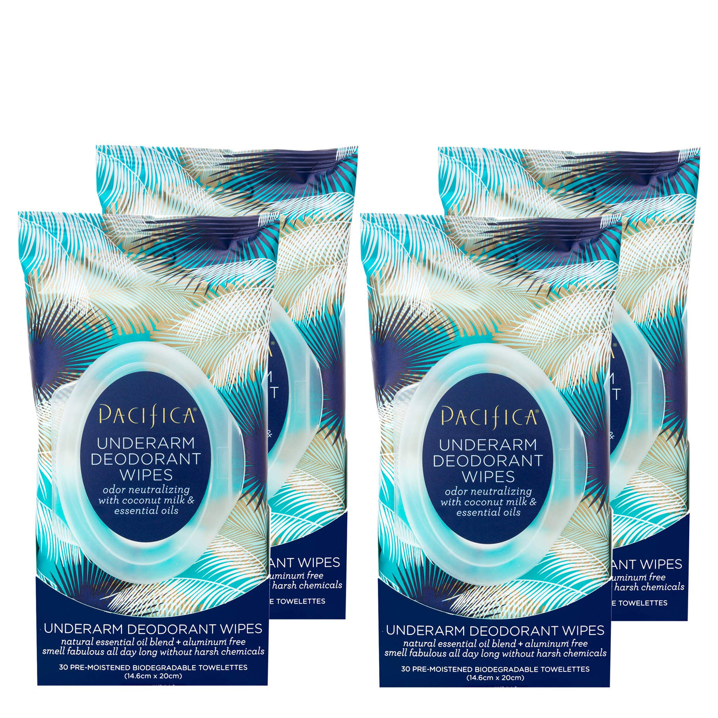 Pacifica Deodorant Wipes