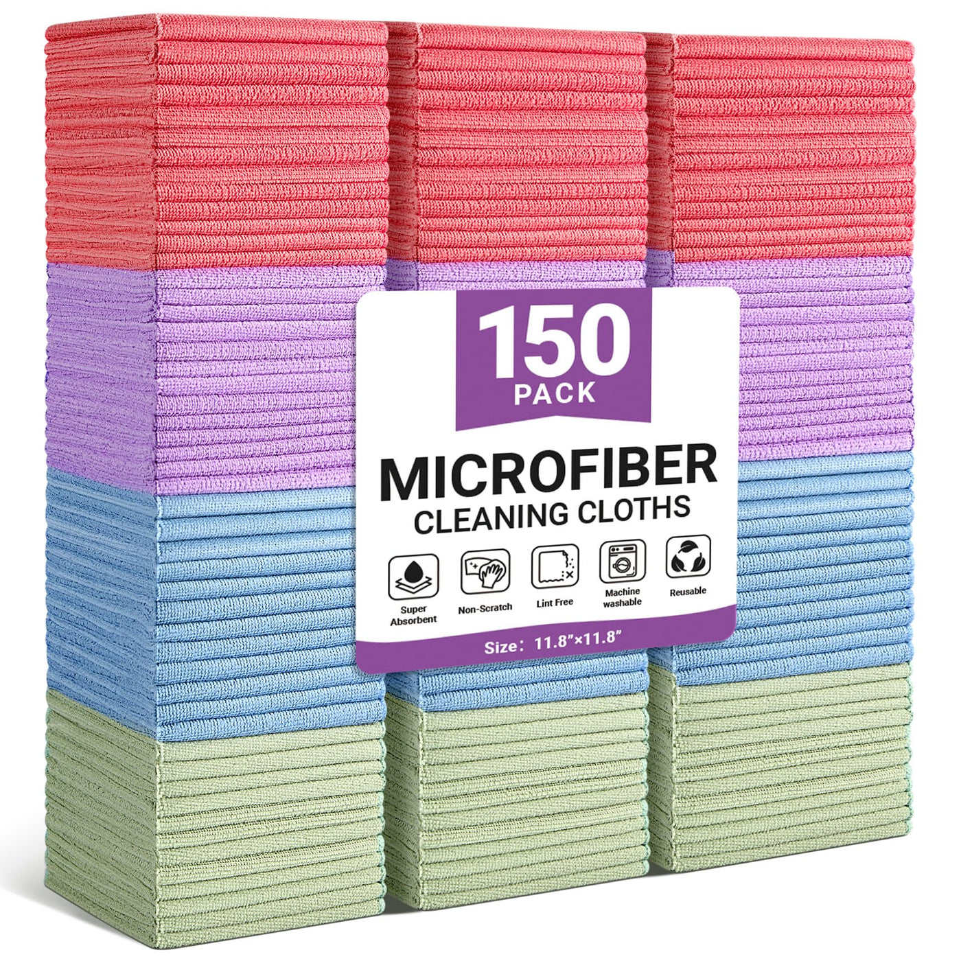 Microfiber Cleaning Cloths